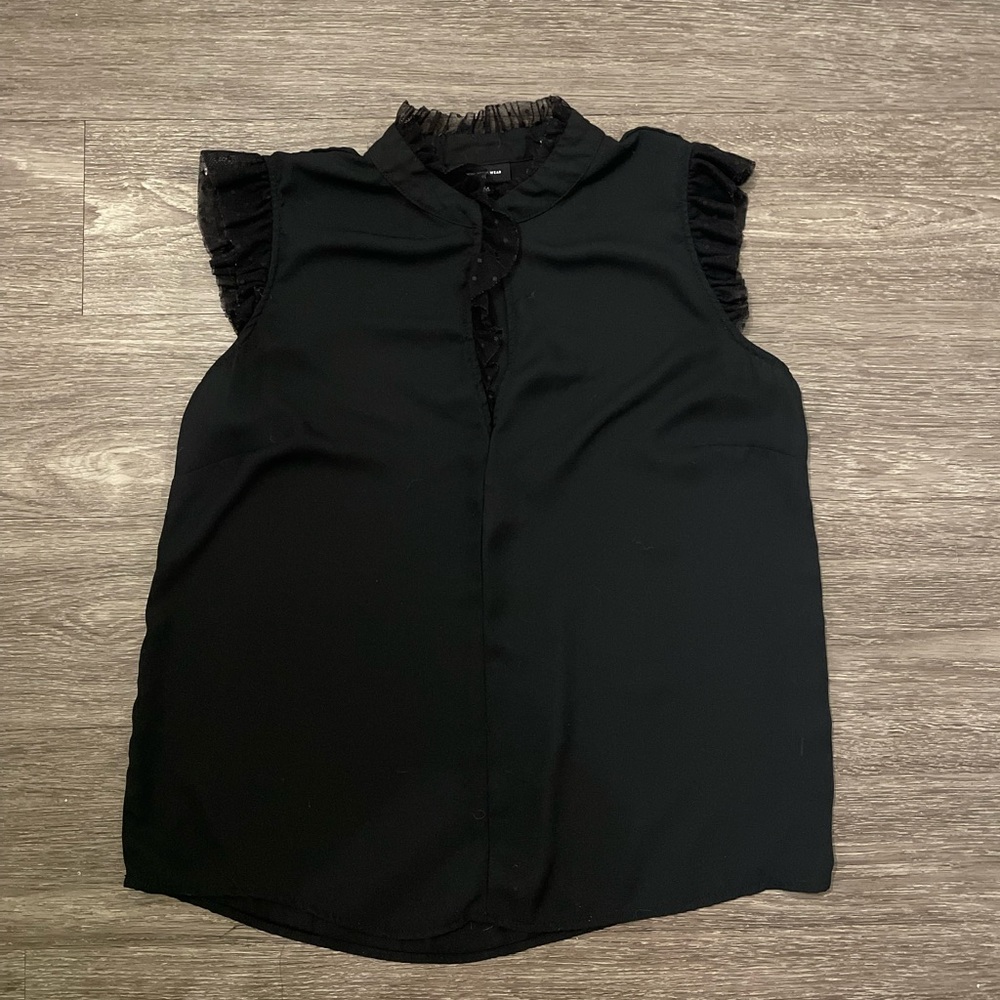 Who What Wear High Neck Blouse